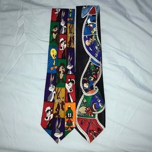 Bundle of 2 - Looney Tunes Mania ties